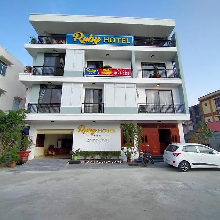 Ruby Hotel Ninh Bình Ngoại thất bức ảnh