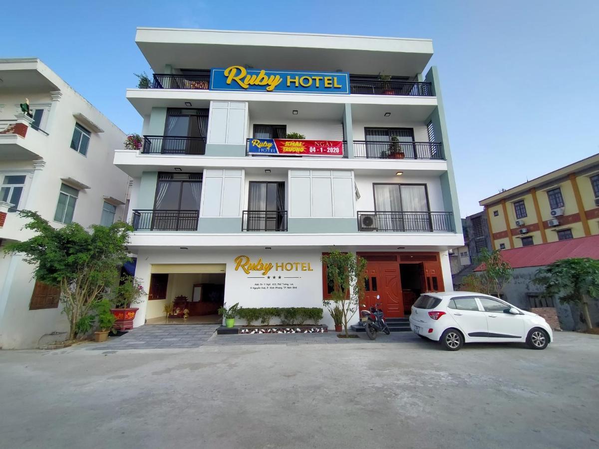 Ruby Hotel Ninh Bình Ngoại thất bức ảnh