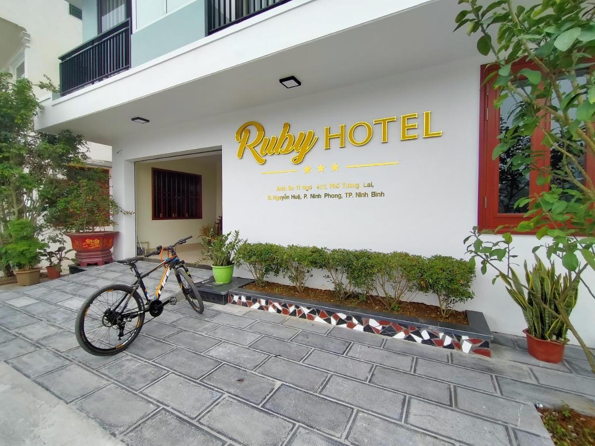 Ruby Hotel Ninh Bình Ngoại thất bức ảnh