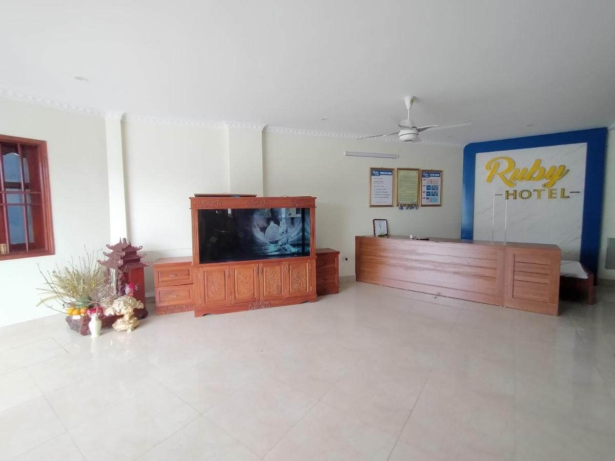 Ruby Hotel Ninh Bình Ngoại thất bức ảnh