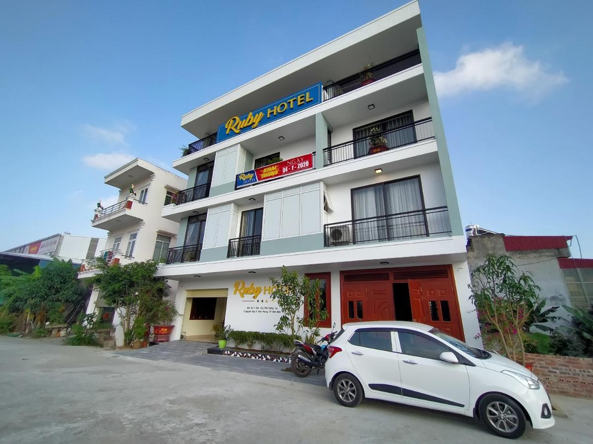 Ruby Hotel Ninh Bình Ngoại thất bức ảnh