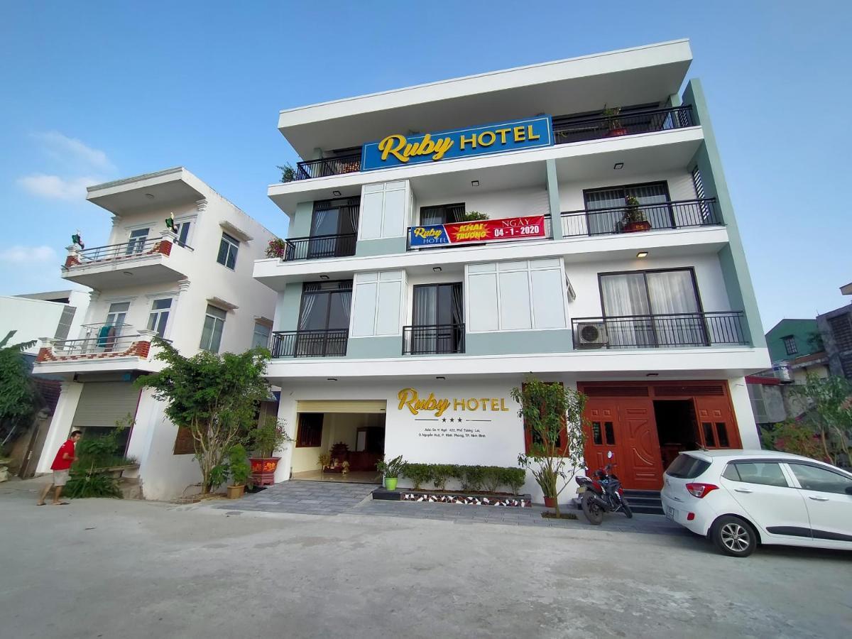 Ruby Hotel Ninh Bình Ngoại thất bức ảnh